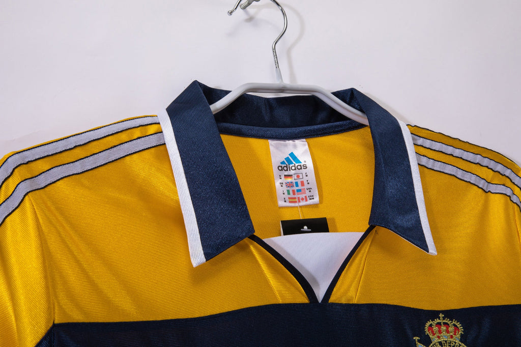 Maillot Retro Deportivo LA Crogne Third 1999/2000