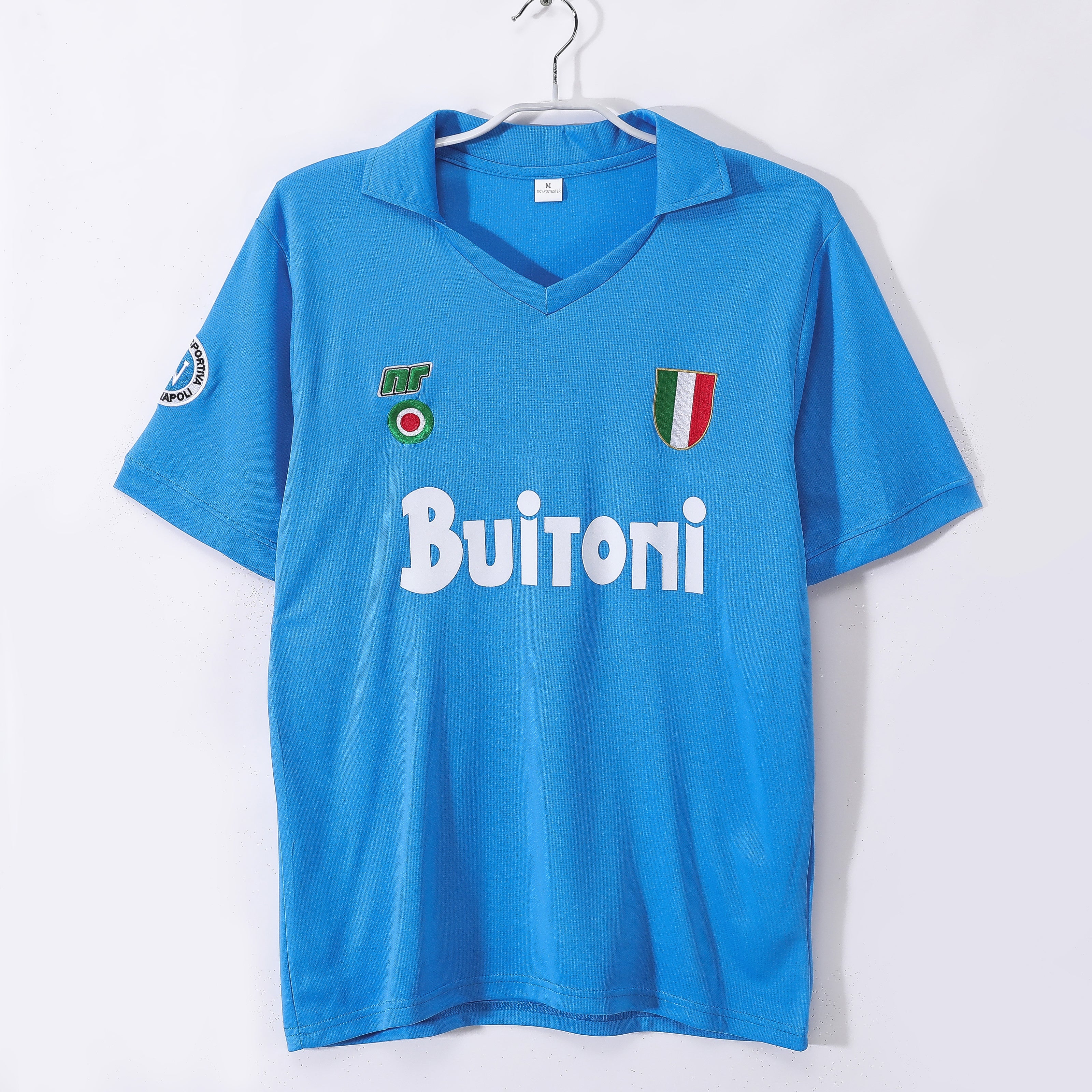 Maillot Retro Napoli Domicile 1987/1988