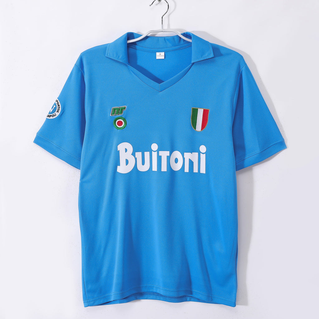 Maillot Retro Napoli Domicile 1987/1988