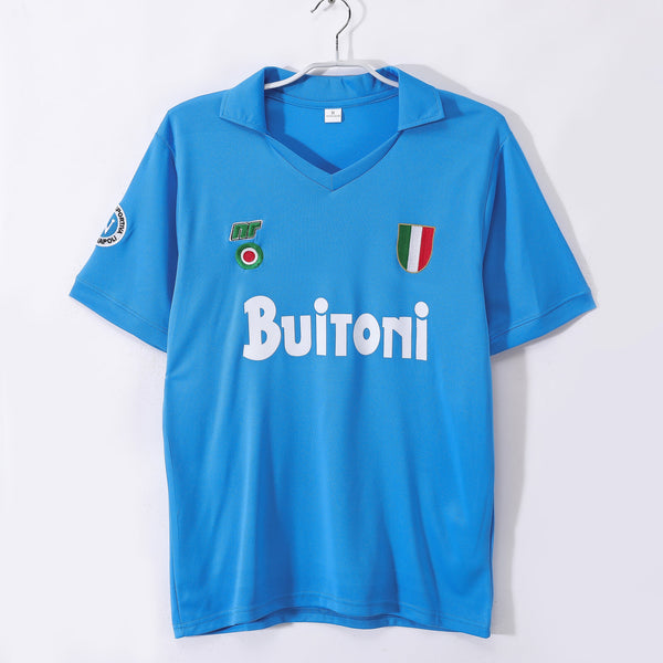 Maillot Rétro Napoli Domicile 1987/1988