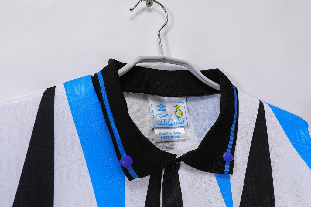 Maillot Retro Inter Milan Exterieur 1992/1993