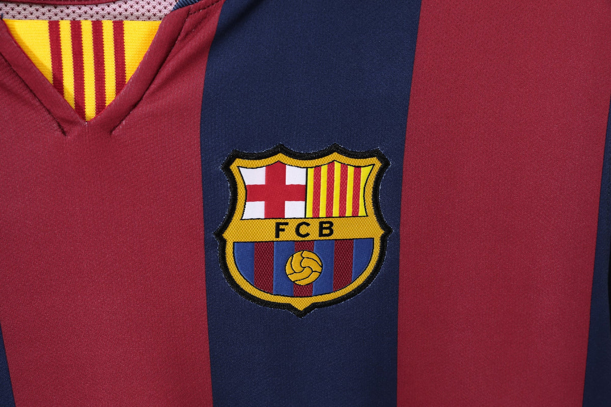 Maillot Retro FC Barcelone Domicile 2014/2015