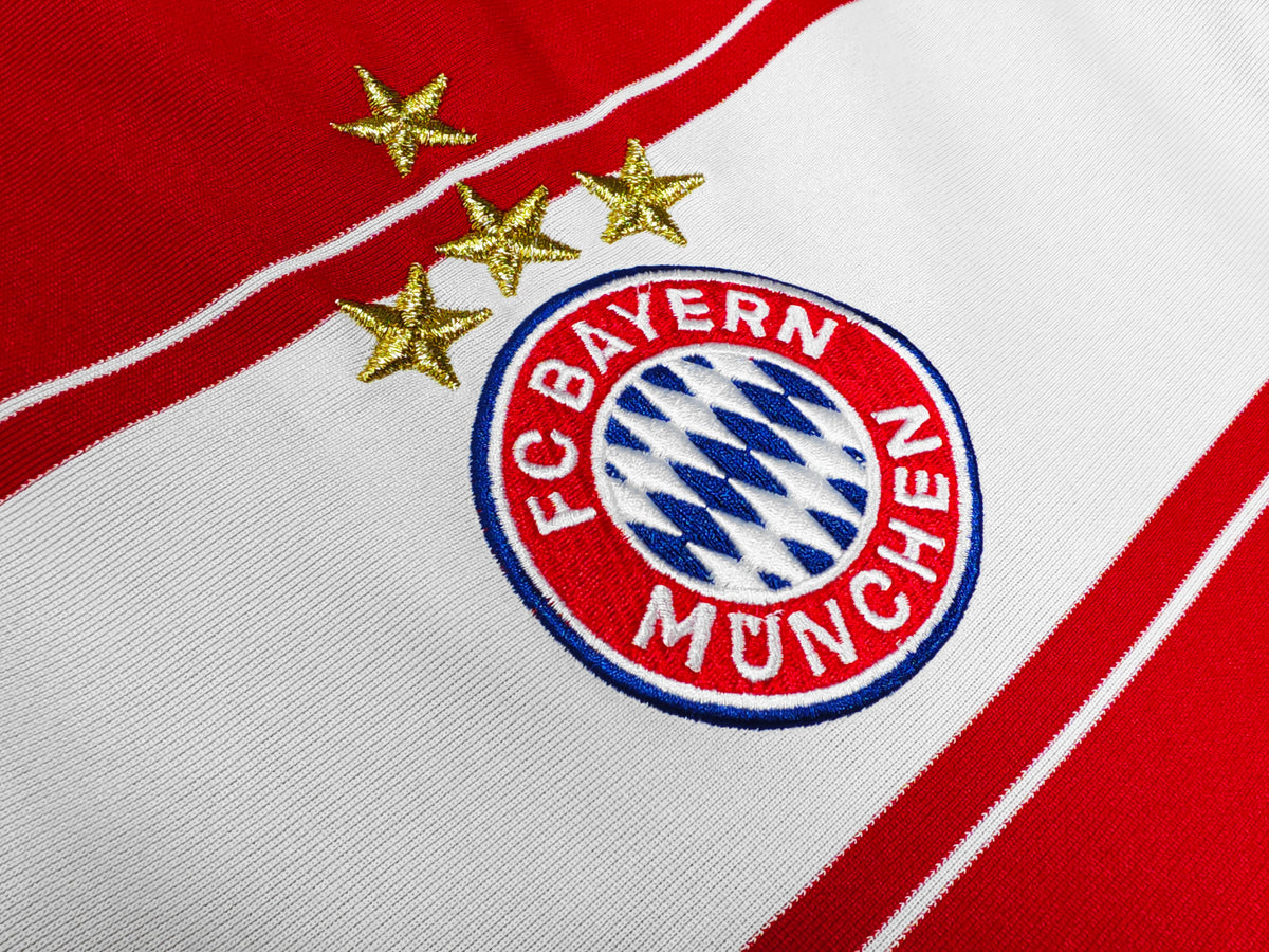 Maillot Retro Bayern Munich Domicile 2007/2008