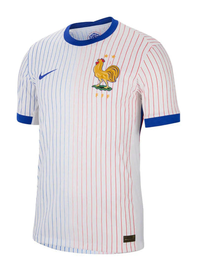 Maillot France Extérieur Euro 2024 vu de face