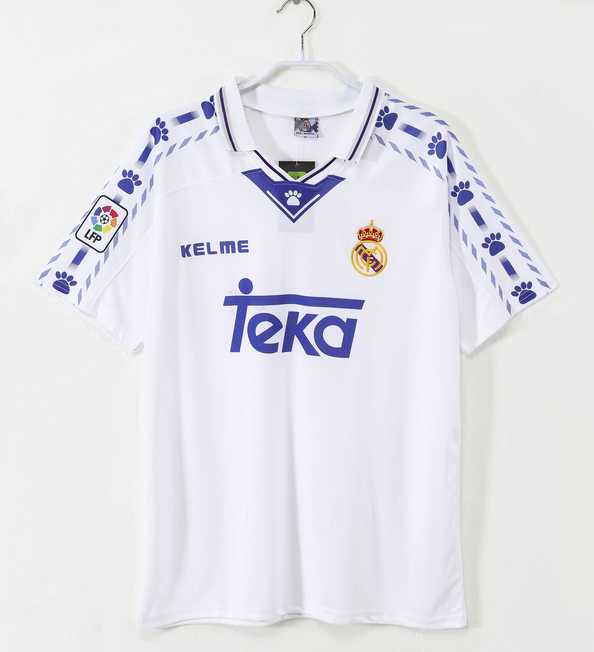 Maillot Retro Real Madrid Domicile 1996/1997