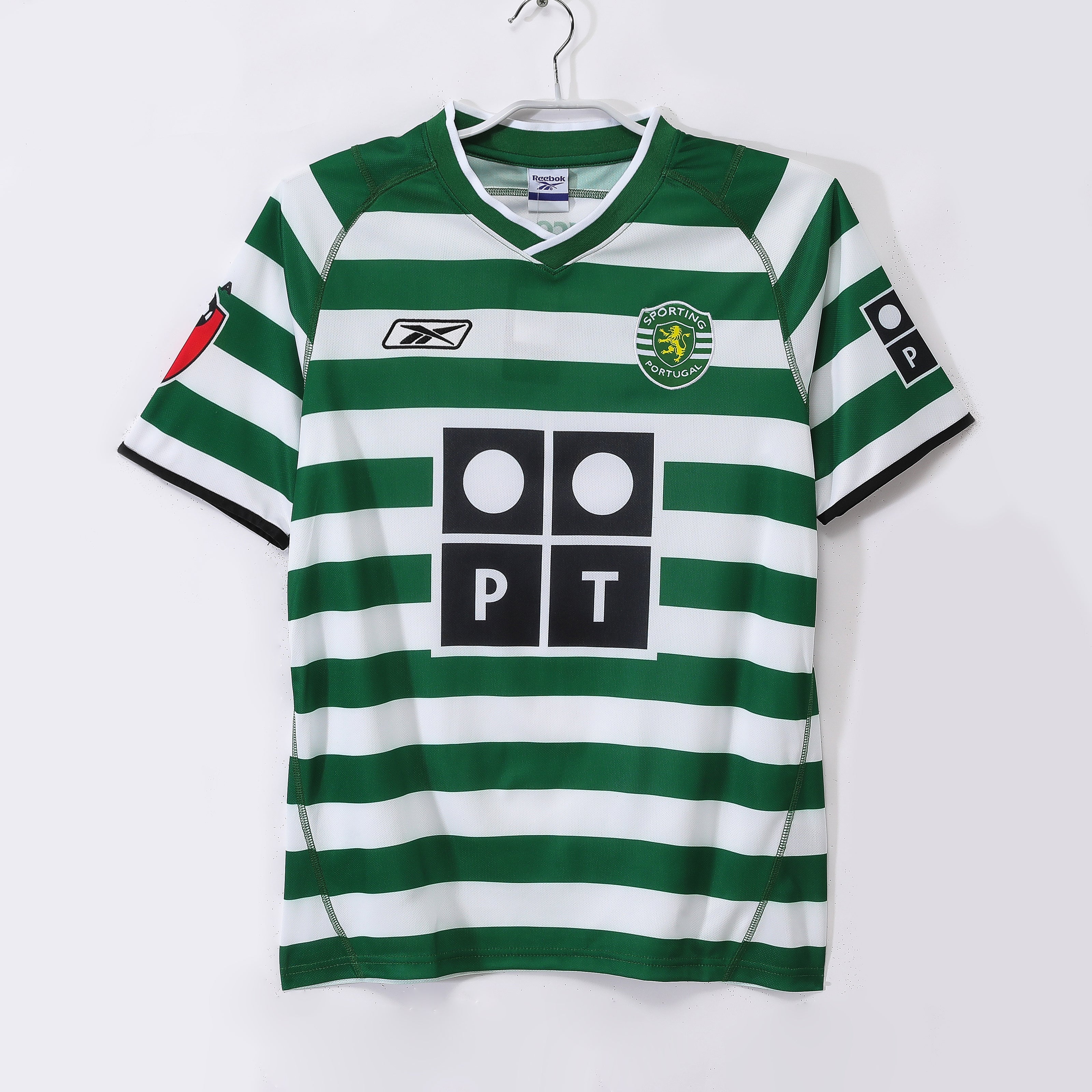 Maillot Retro Sporting Domicile 2003/2004