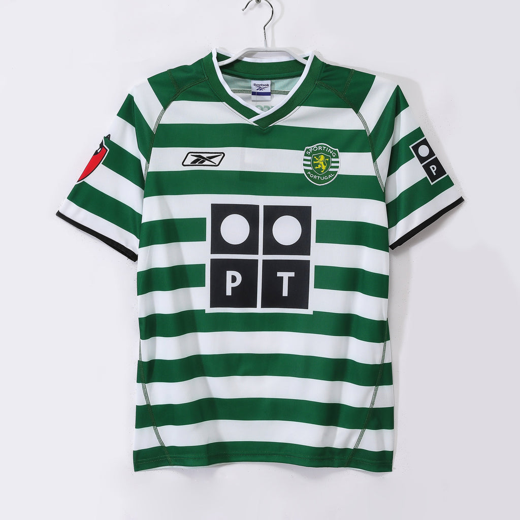 Maillot Retro Sporting Domicile 2003/2004