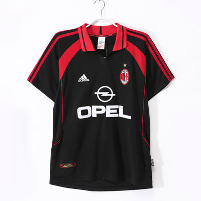 Maillot Rétro AC Milan Third 2000/2001 vu de face