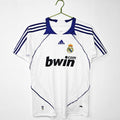 Maillot Retro Real Madrid Domicile 2007/2008