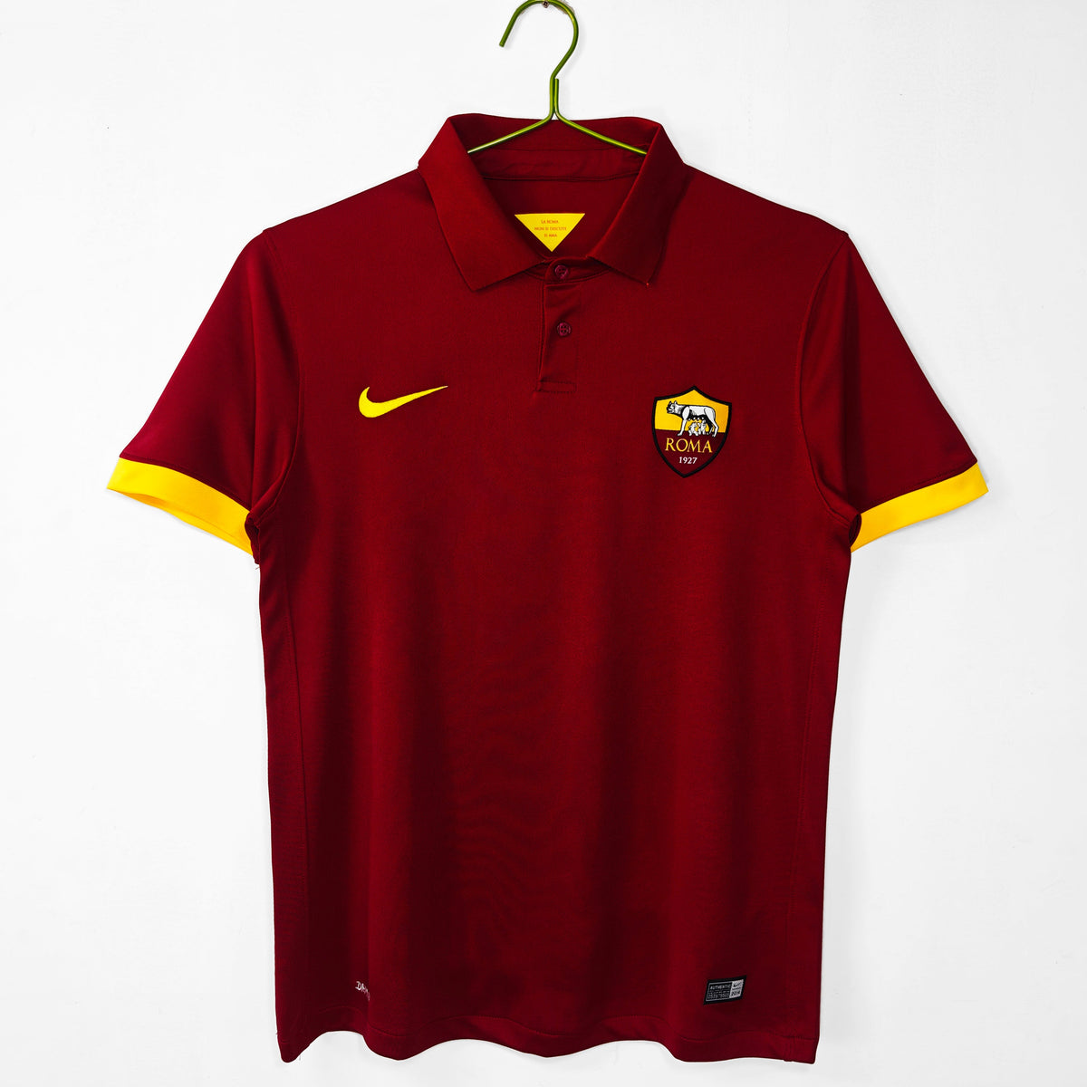 Maillot Retro AS Rome Domicile 2014/2015