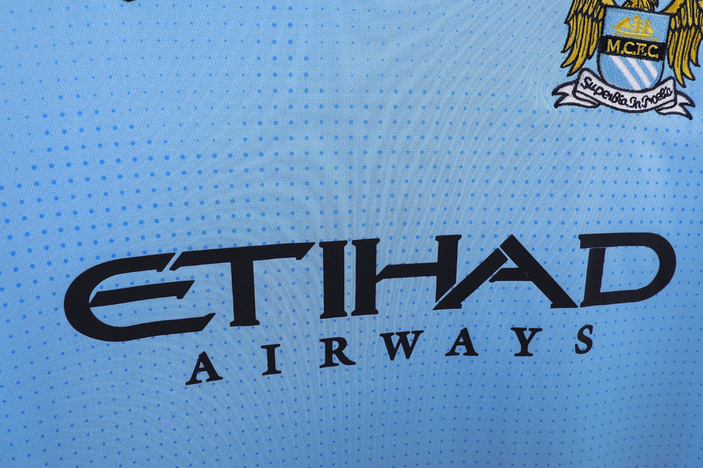 Maillot Retro Manchester City Domicile 2011/2012