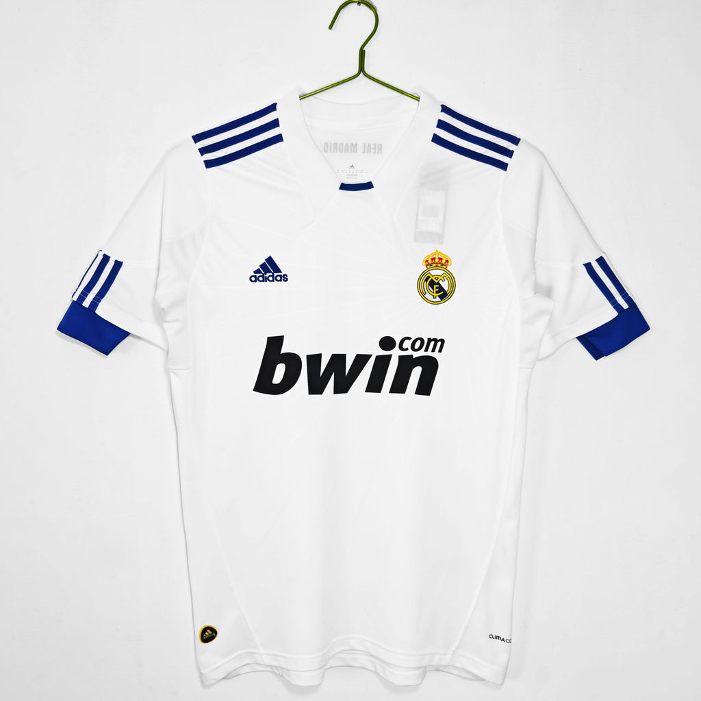 Maillot Retro Real Madrid Domicile 2010/2011