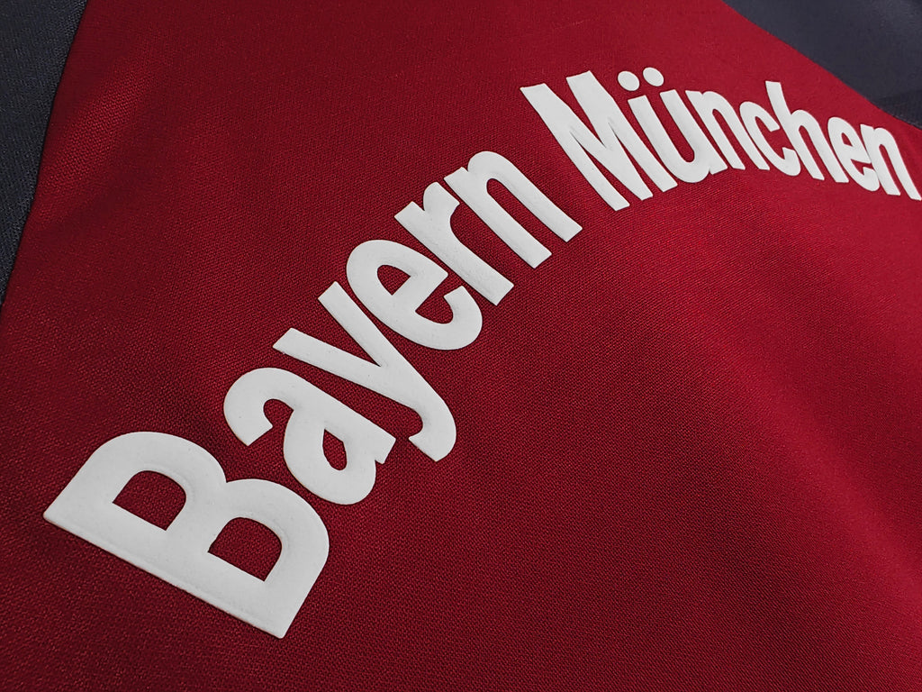 Maillot Retro Bayern Munich Domicile 2001/2002