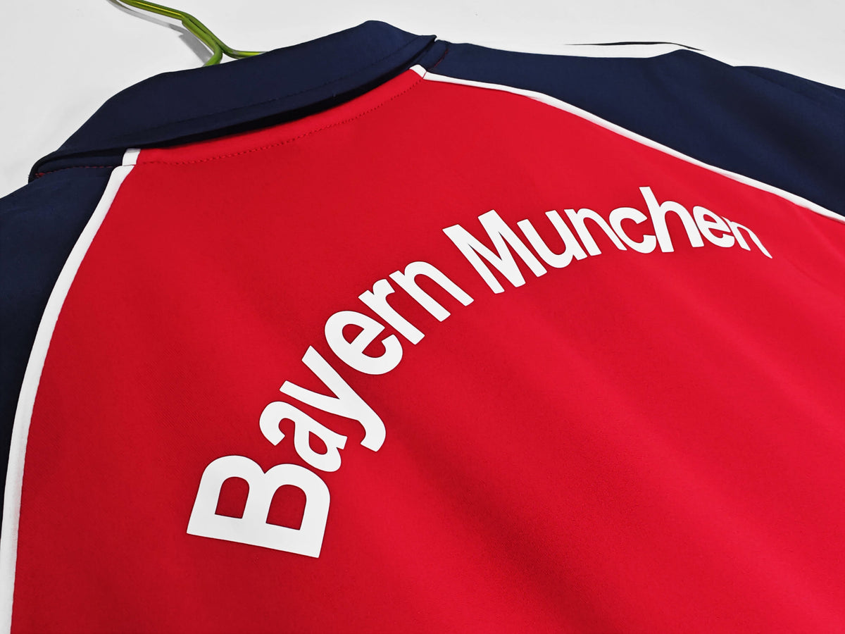 Maillot Retro Bayern Munich Domicile 2000/2001