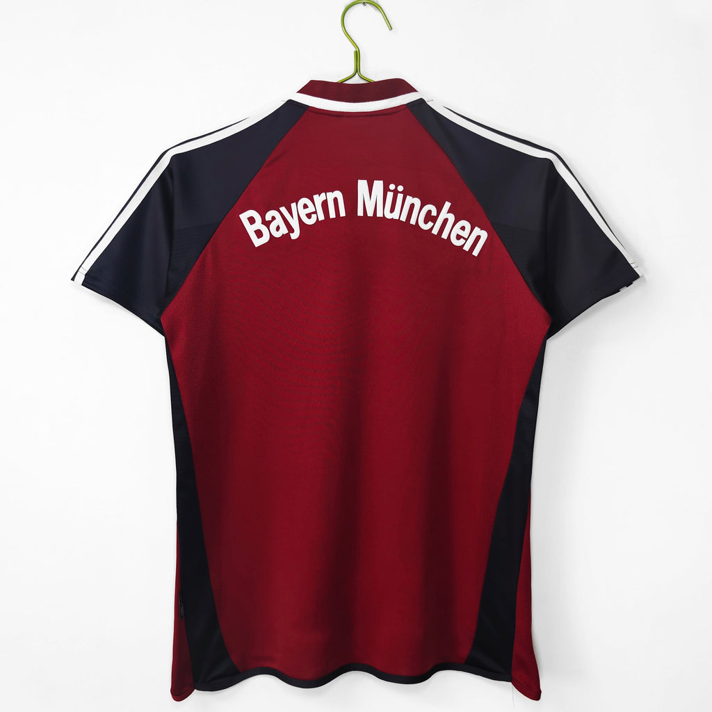 Maillot Retro Bayern Munich Domicile 2001/2002