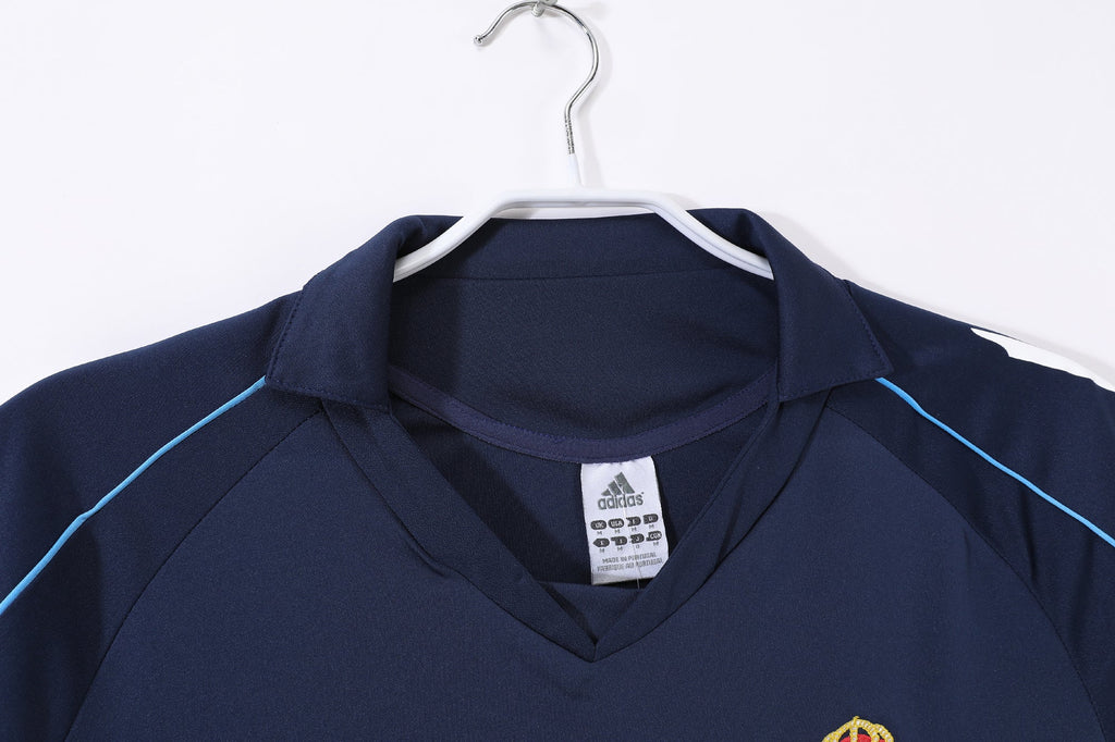 Maillot Retro Real Madrid Exterieur 2005/2006