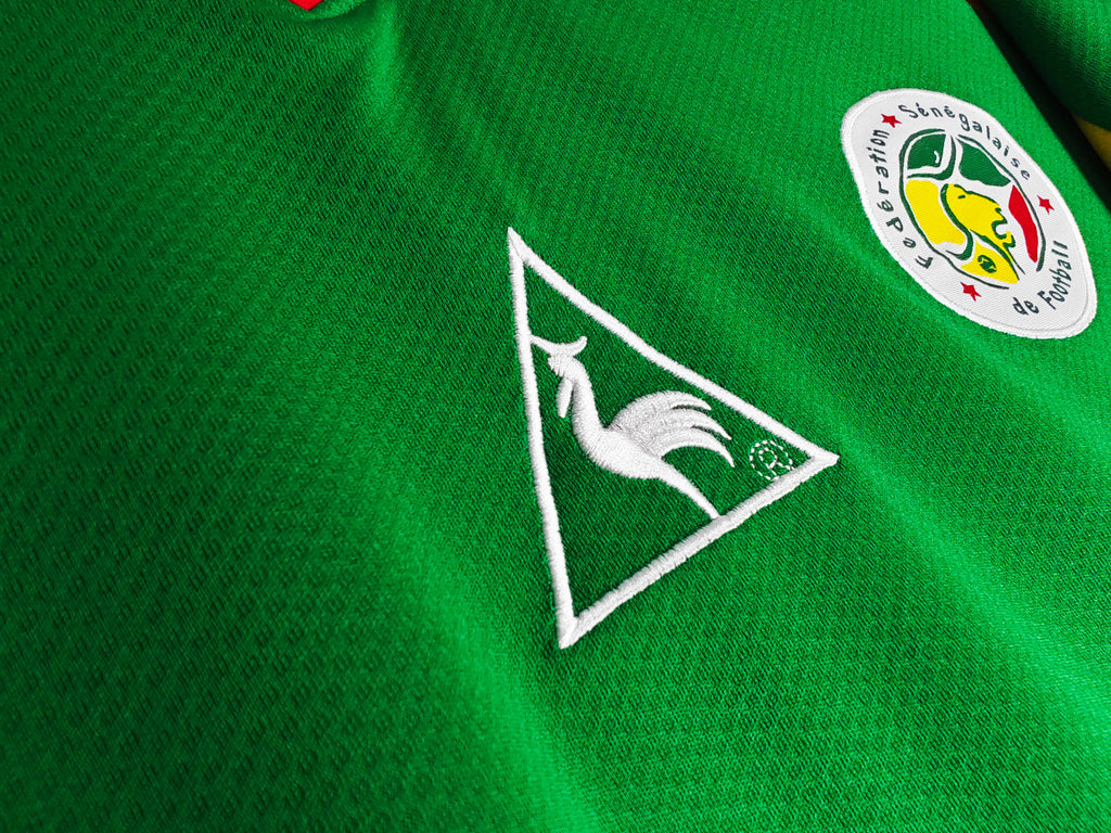Maillot Retro Senegal Domicile 2002/2003