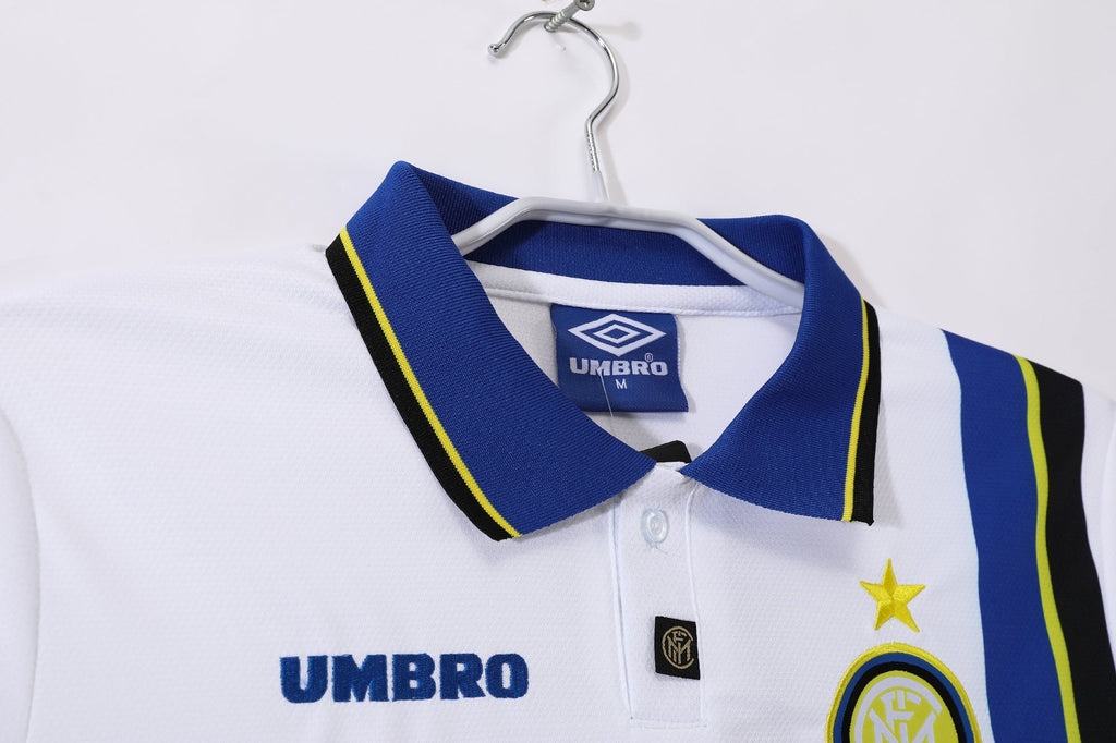 Maillot Retro Inter Milan Exterieur 1997/1998