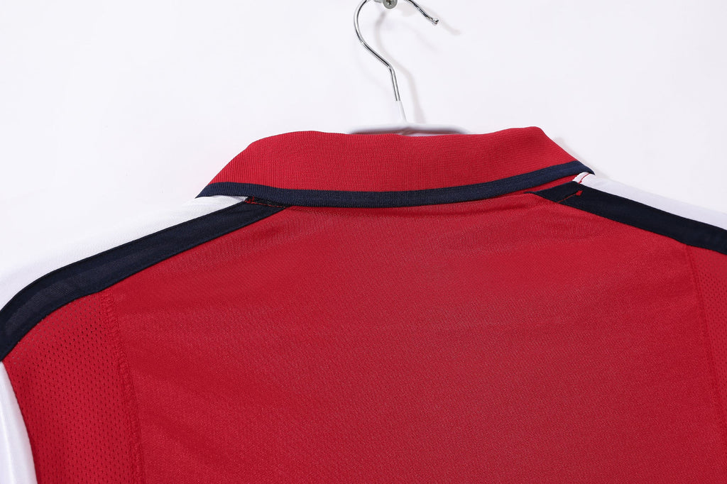 Maillot Retro Arsenal Domicile 2001/2002