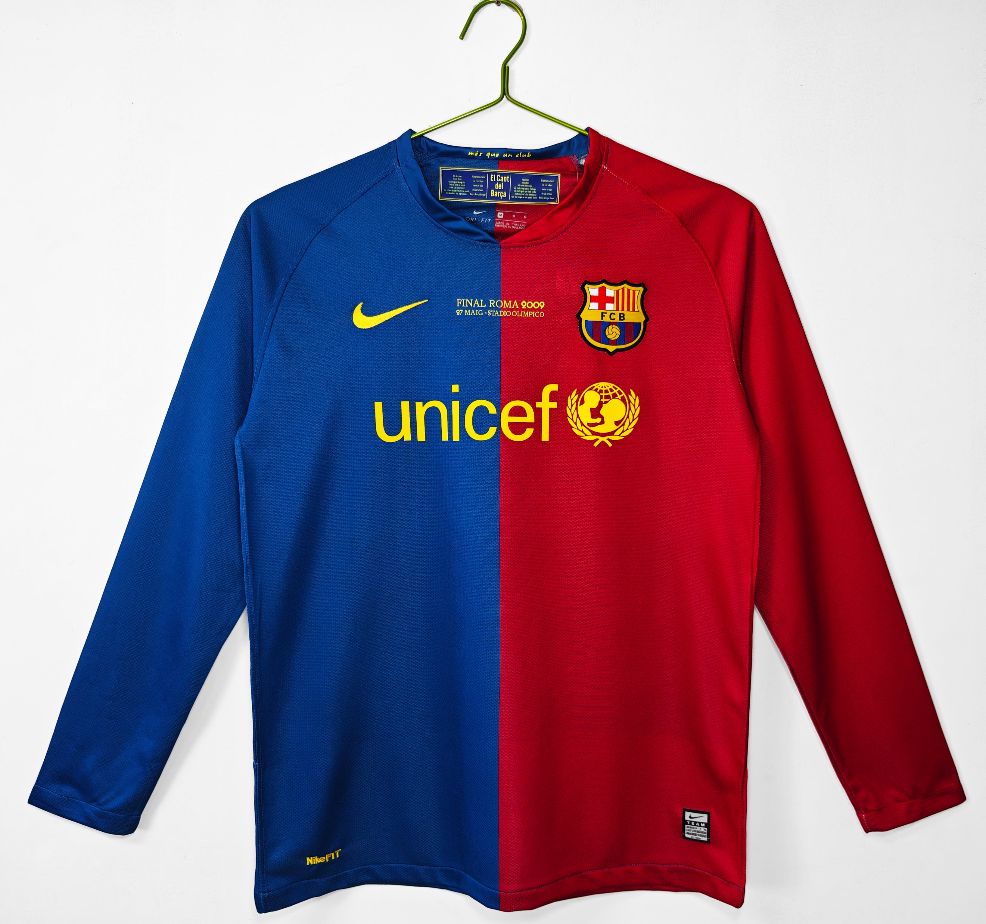 Maillot Retro FC Barcelone Domicile 2008/2009