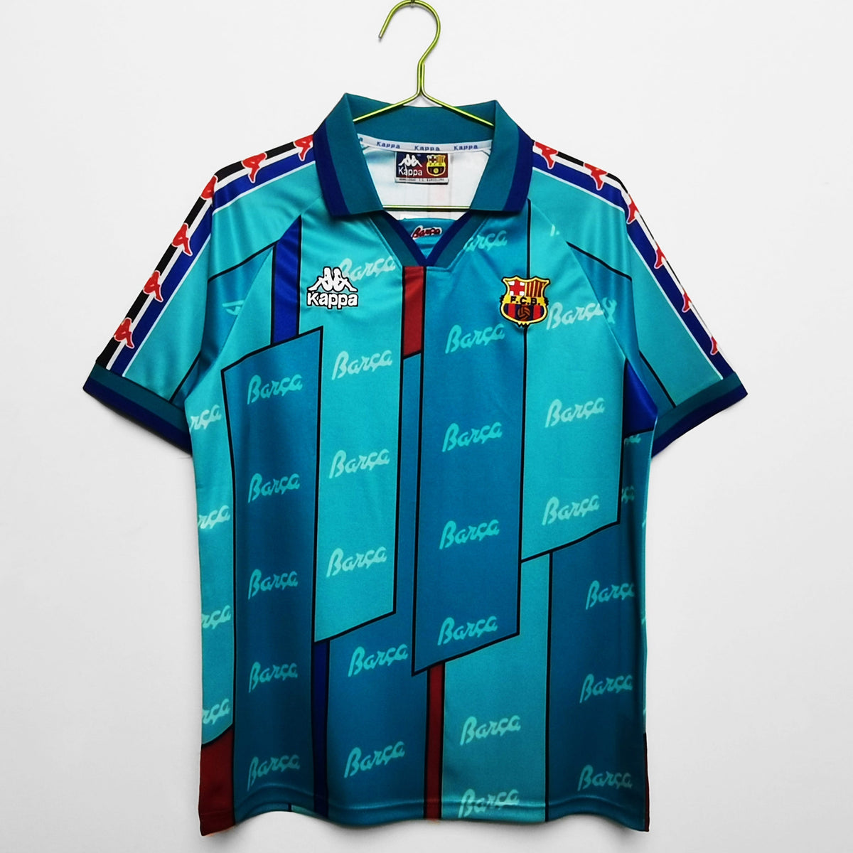 Maillot Retro FC Barcelone Exterieur 1995/1996