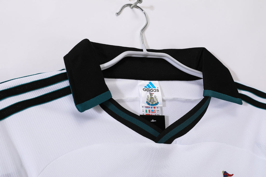 Maillot Retro New Castle Exterieur 1999/2000