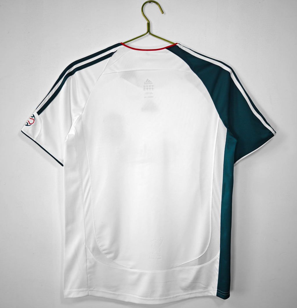 Maillot Retro Liverpool Exterieur 2006/2007