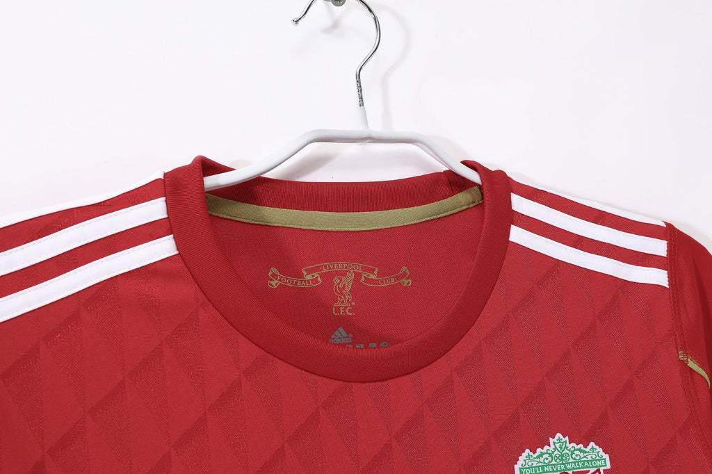 Maillot Retro Liverpool Domicile 2010/2011
