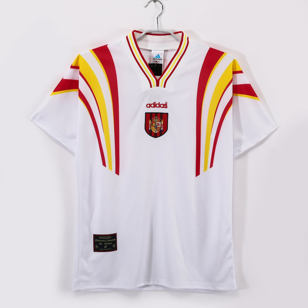 Maillot Retro Espagne Exterieur 1996/1997