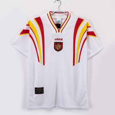 Maillot Rétro Espagne Extérieur 1996/1997 vu de face