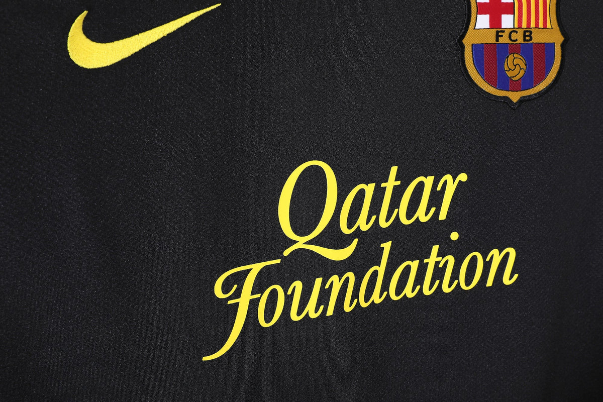 Maillot Retro FC Barcelone Exterieur 2011/2012
