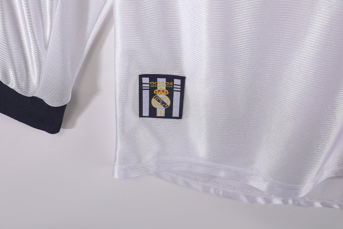Maillot Retro Real Madrid Domicil 1998/1999