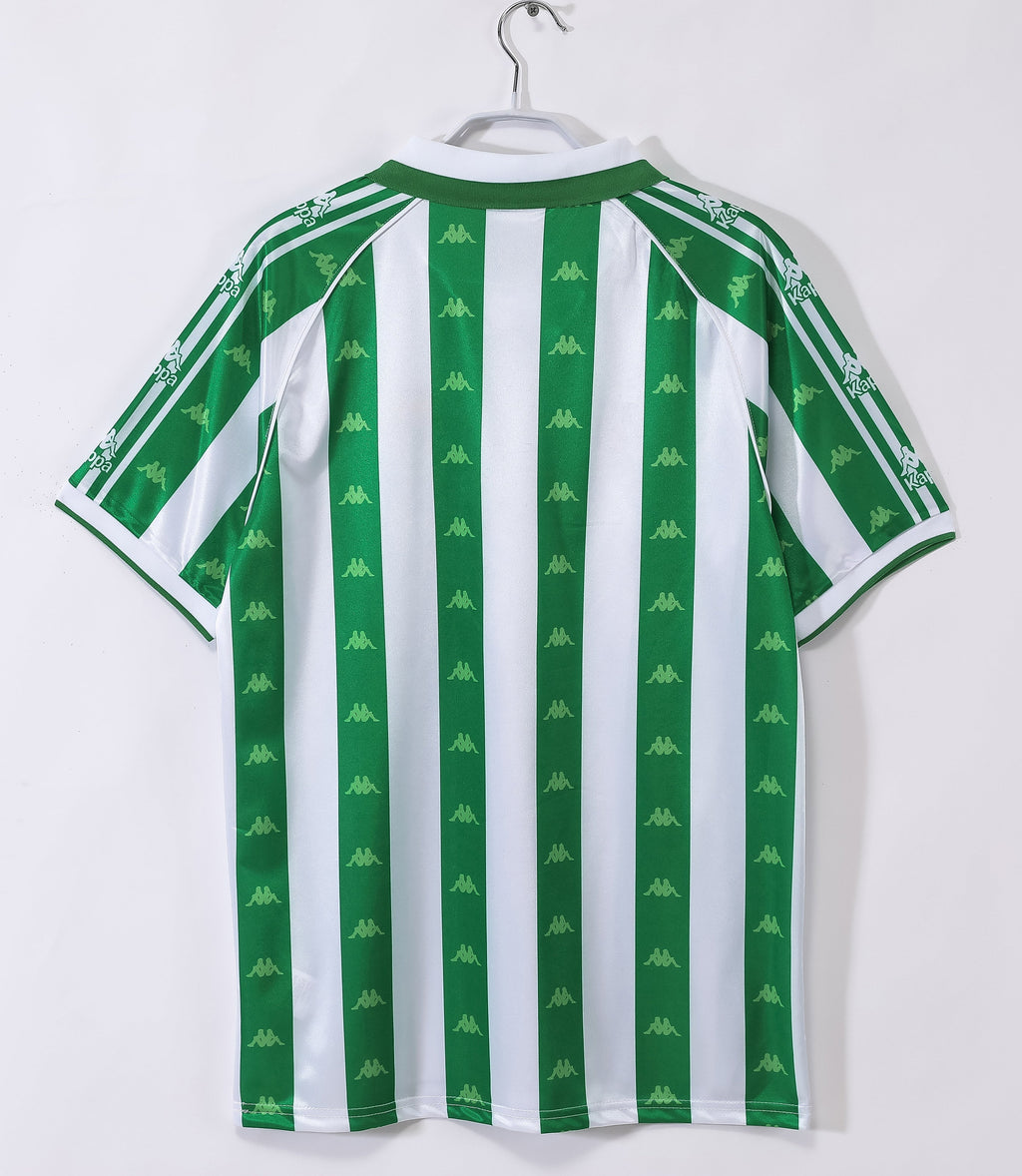 Maillot Retro Real Betis Domicile 1995/1996