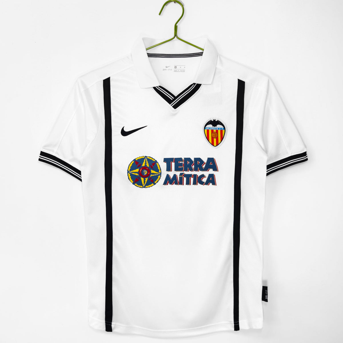 Maillot Retro Valencia Domicile 2000/2001