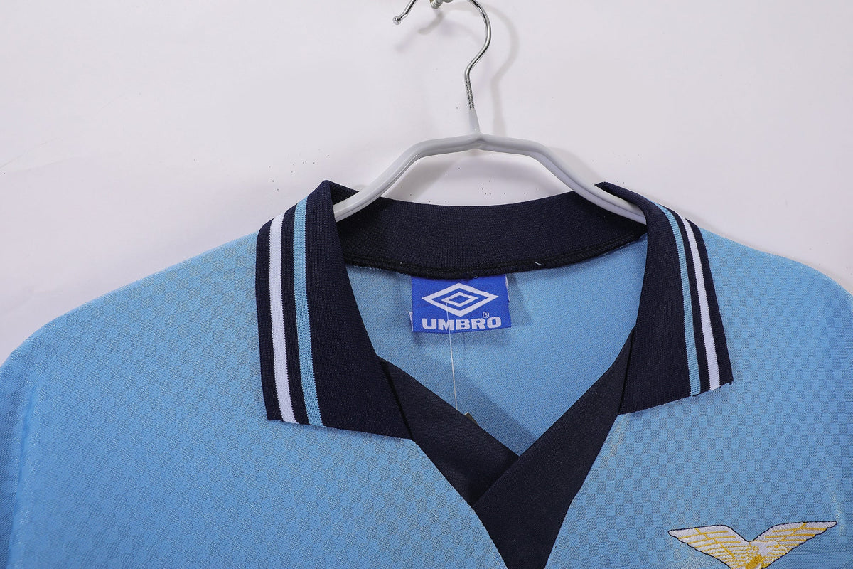 Maillot Retro Lazio Rome Domicile 1996/1997