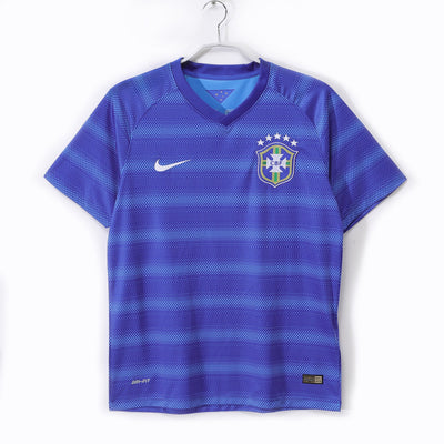 Maillot Rétro Brésil Extérieur 2014/2015 vu de face