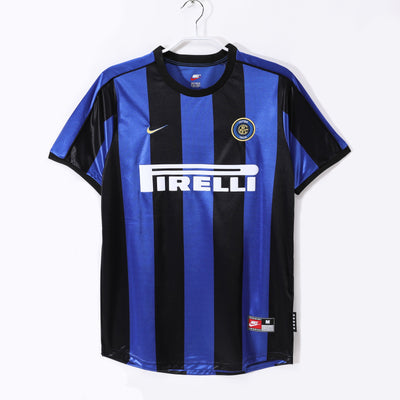 Maillot Rétro Inter Milan Domicile 1999/2000 vu de face