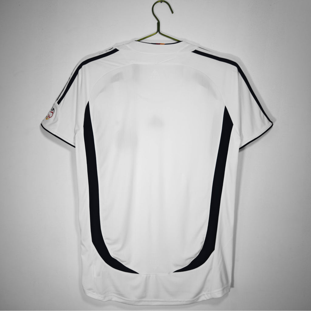Maillot Retro Allemagne Domicile 2006/2007