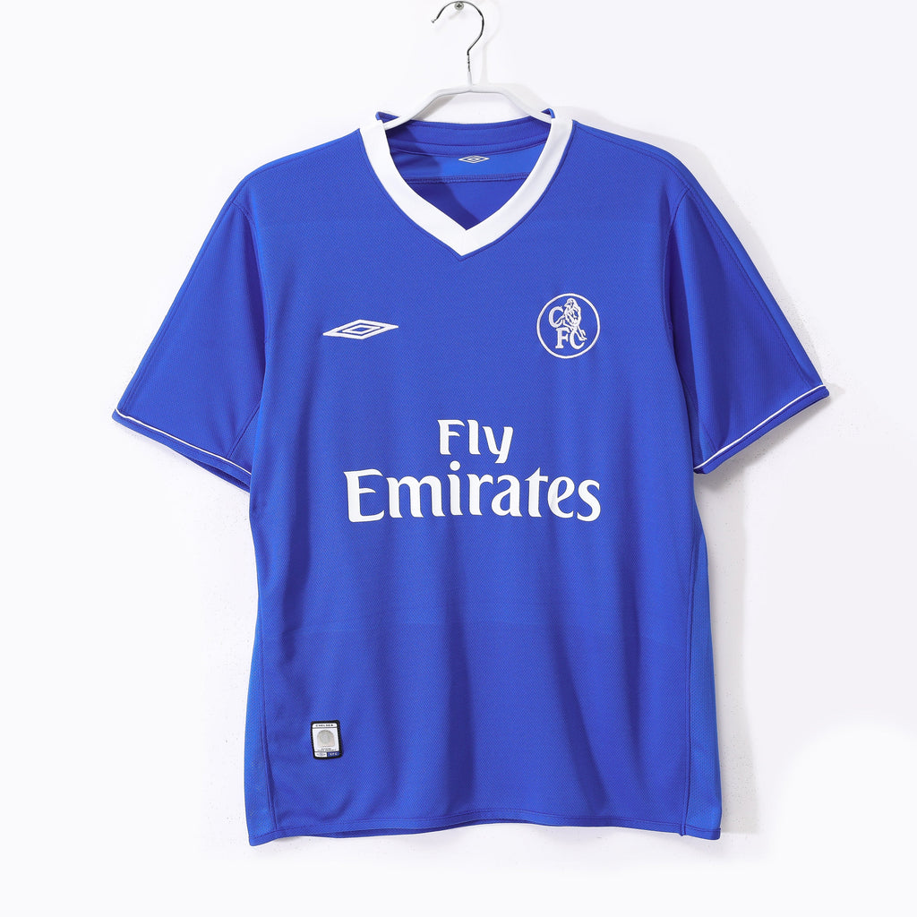 Maillot Retro Chelsea Domicile 2003/2004