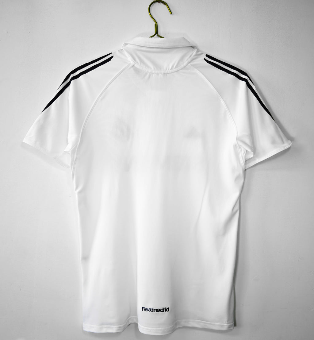 Maillot Retro Real Madrid Domicile 2005/2006