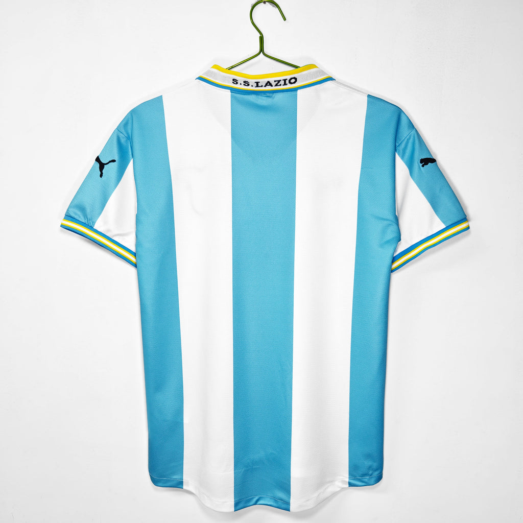 Maillot Retro Lazio Rome Domicile 1999/2000