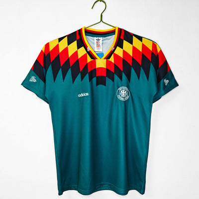 Maillot Rétro Allemagne Extérieur 1994/1995 vu de face