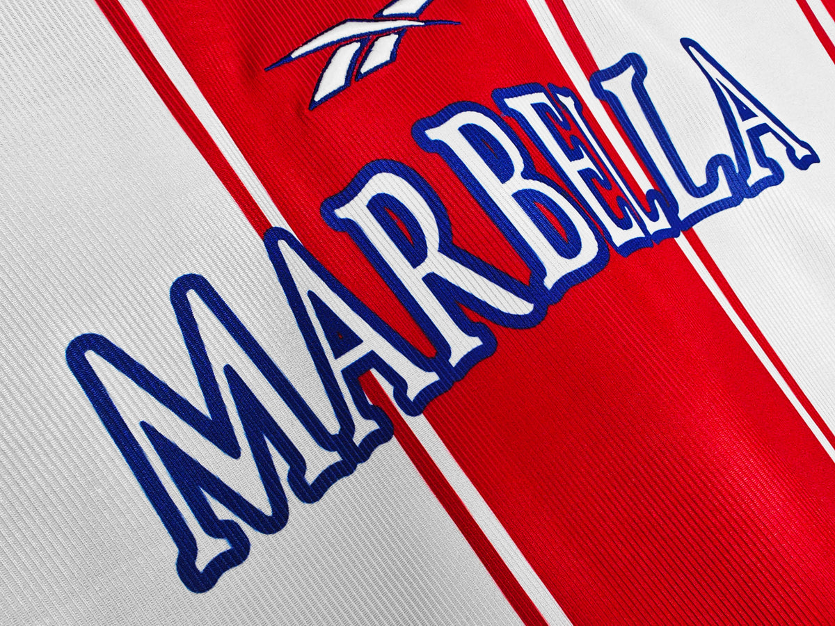 Maillot Retro Atletico Madrid Domicile 1999/2000