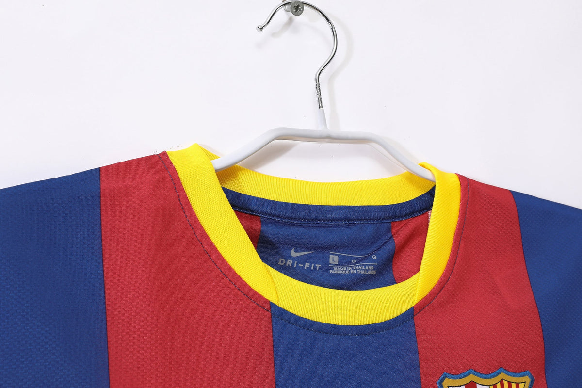 Maillot Retro FC Barcelone Domicile 2010/2011