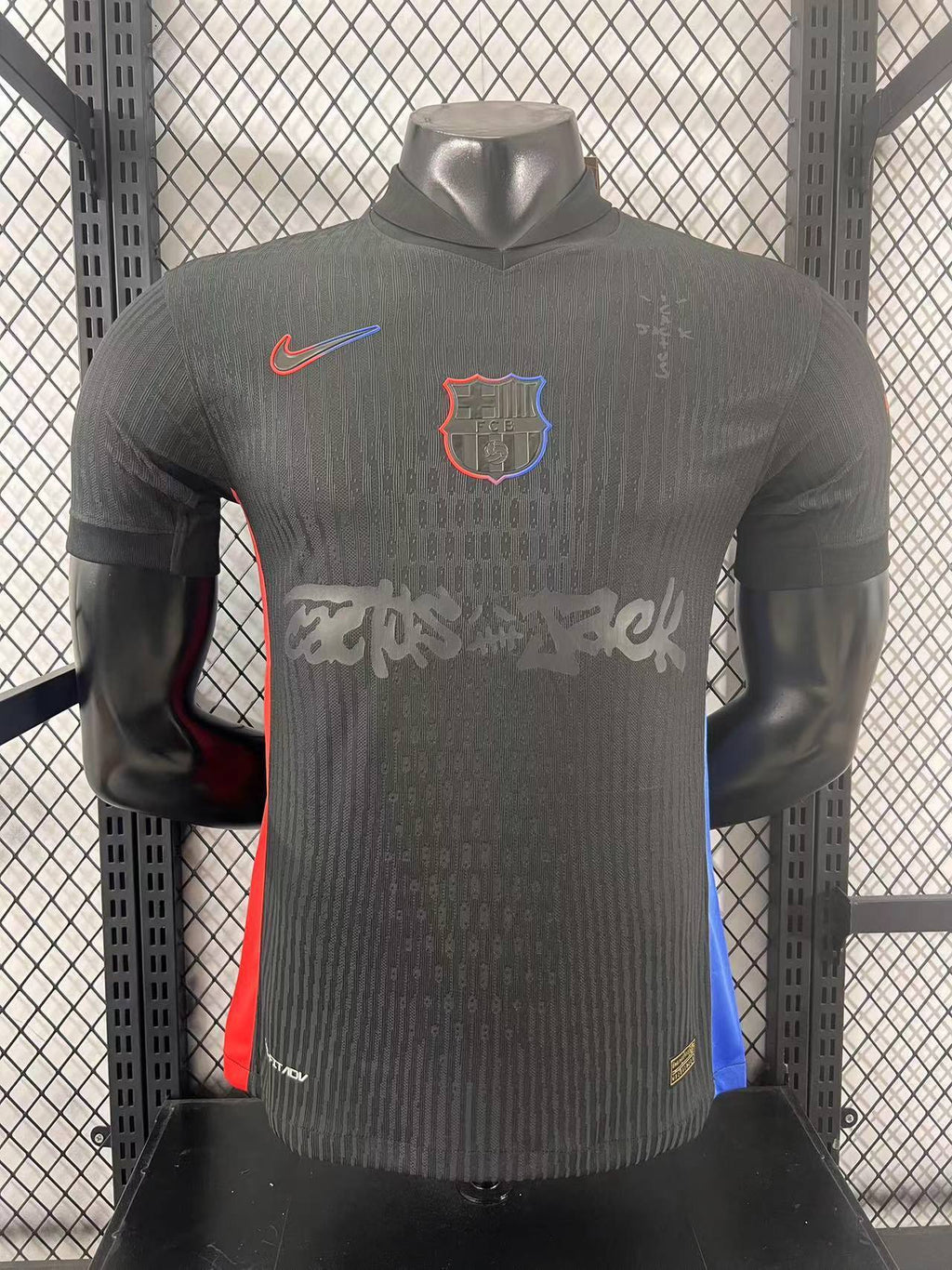 Maillot FC Barcelone X Cactus Jack Exterieur 2024/2025