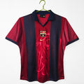 Maillot Retro FC Barcelone Domicile X Travis Scott 2000/2001