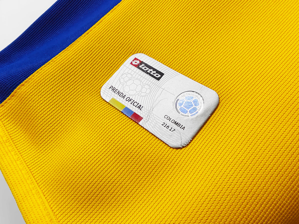 Maillot Retro Colombie Domicile 2003/2004