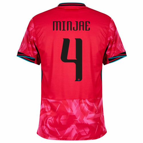 Maillot Coree du Sud Domicile 2024/2025