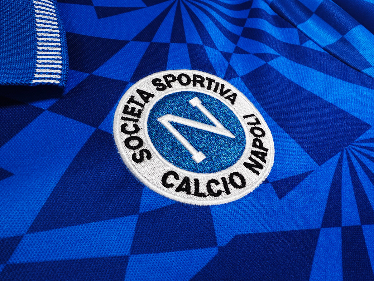 Maillot Retro Napoli Domicile 1991/1992
