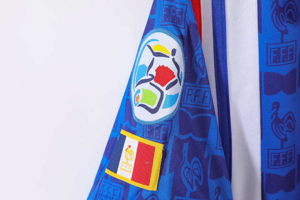 Maillot Retro France Domicile 1996/1997